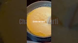 Chana dal barfi chanadalbarfi barfi desisweet recipe dal barfi pakistanimominnorway [upl. by Notsek]