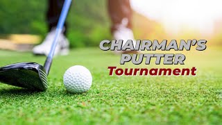 GOLF CHAIRMANS PUTTER [upl. by Yoo885]