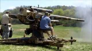 Shooting German Flak 36 88 mm [upl. by Cirone]