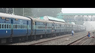 13149 KANCHAN KANYA EXPRESS FULL JOURNEY TOWARDS DOOARS part 1 SEALDAH TO NJP [upl. by Notlef]