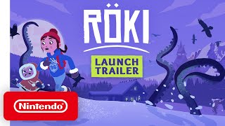 Röki  Launch Trailer  Nintendo Switch [upl. by Bolte]