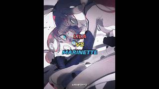 Marinette VS LilaCerise Miraculous  scd  vsbattle marinette miraculous wisedit shorts [upl. by Guinevere]