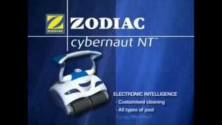 Zodiac  Robot piscine Zodiac Cybernaut NT  RobotPiscinefr [upl. by Edahc280]