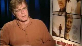 nice interview of Robert Redford for An Unfinished Life [upl. by Klingel]