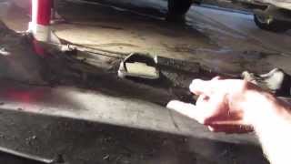 BMW E46 xi Front Differential Fluid Change DIY [upl. by Anauj250]