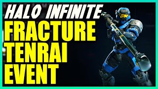 Halo Infinite Fracture Tenrai Event Battle Pass and Customization Showcase [upl. by Ivel]