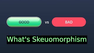 What is Skeuomorphism Explanation Examples and More [upl. by Berkow]