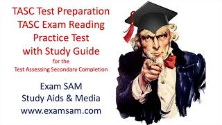 TASC Test Preparation  TASC Exam Reading Practice Test with Link to Study Guide PDF Download [upl. by Westley800]