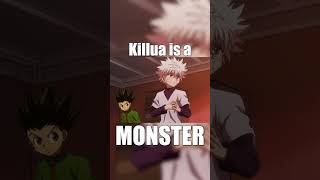 Killua is a Genius hxh hunterxhunter [upl. by Raff286]