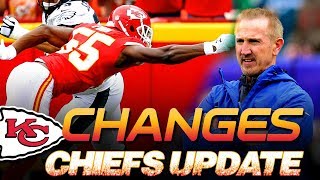 Chiefs coaching and player changes begin for Spagnuolo Defense  Kansas City Chiefs 2019 NFL [upl. by Maurey]