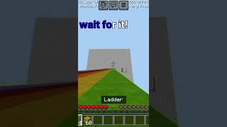 Insane Minecraft ladder cluth minecraft gaming edit trending viral clutch music edit song [upl. by Goeger537]