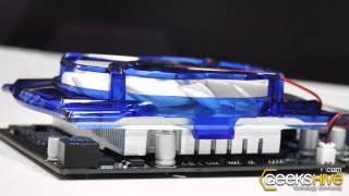 Sentey GeForce GTS450 2Gb  video card review by wwwgeekshivecom Español [upl. by Clemens252]