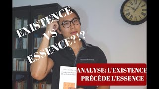 Lexistentialisme est un humanisme LEXISTENCE PRÉCÈDE LESSENCE SARTRE  Partie 1 [upl. by Edasalof]