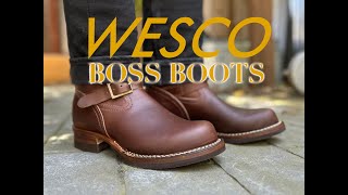 Wesco Boss Boots [upl. by Pippo543]