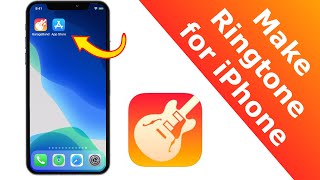 Make Ringtone For iPhone Using GarageBand  2020 Easy Method [upl. by Eltsyrc677]