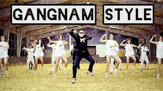 GANGNAM STYLE korean song [upl. by Jotham]