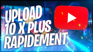 TUTO Comment Réduire la taille dune vidéo et Upload beaucoup plus vite sur Youtube [upl. by Esaj]