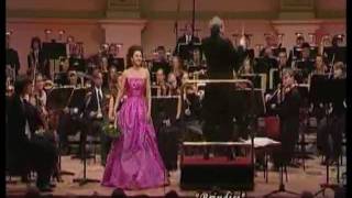 Lucia Aliberti La Traviata quotBrindisiquot conductor Peter Falk [upl. by Elijah]