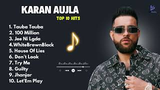 Karan Aujla All Songs  Karan Aujla New songs 2024 karanaujla all song trending songs [upl. by Nyrak]