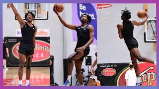 Jonathan Kuminga ULTIMATE draft WORKOUT  amazing [upl. by Whittaker]