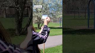 Painting clumps of Bradford pear blossoms on a windy day colormatchqueen [upl. by Nrevel389]