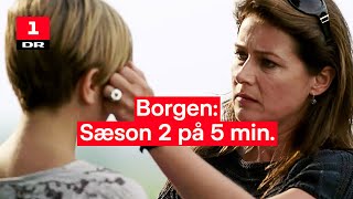 Borgen sæson 2 på 5 minutter  DR1 [upl. by Llenrrad]