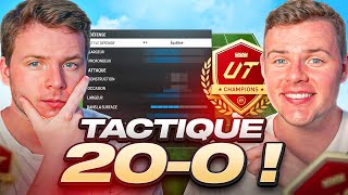 NOS TACTIQUES PERSO amp FORMATIONS POUR FUT CHAMPIONS 200  EA Sports FC 24 Ultimate Team [upl. by Bret]