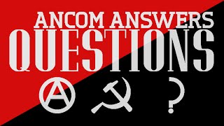 RE An Open Letter to Anarcho Communists [upl. by Hillard]