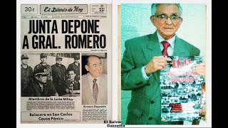 1 Pt Golpe de estado secretos guerra y final de Monseñor Romero 15 Oct 1979  Cnel Adolfo Majano [upl. by Ahteres891]