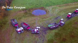 De Vries Cornjum BV  Wetland Machinery  Wetlands maaien [upl. by Landsman966]