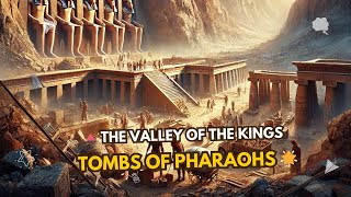 The Valley of the Kings Tombs of Pharaohs [upl. by Akemehs]