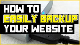 How to Easily Backup Your WordPress Website With Updraftplus [upl. by Yesnikcm]