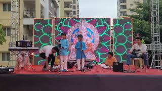 Mantri Alpyne Ganeshotsava 2024  8th Sept Cultural Event  Performance 01 [upl. by Immak]