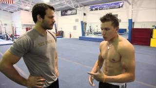 Hip Flexors Exercises with 2time Olympian and Silver medalist John Horton [upl. by Atineb]