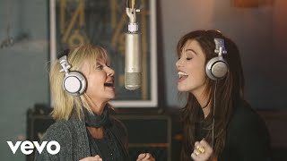 In the Studio with Olivia NewtonJohn amp Delta Goodrem  Let Me Be There [upl. by Wan]