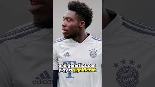 The Truth About Alphonso Davies Speed GENETICS [upl. by Gnilrad]