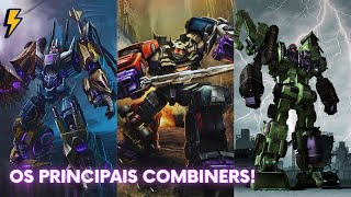 OS 7 PRINCIPAIS COMBINERS EM TRANSFORMERS  PARTE 1 [upl. by Lunsford]