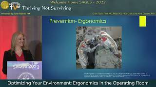 Optimizing Your Environment Ergonomics in the Operating Room [upl. by Enreval616]