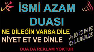 İSMİ AZAM DUASI [upl. by Queen]