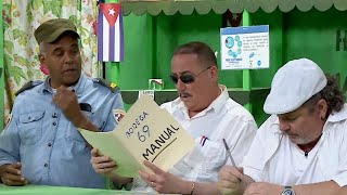 El nuevo manual de comunicación revolucionario I La Bodega Made in Cuba I UniVista TV [upl. by Johnson]