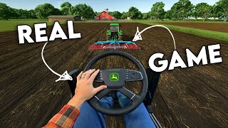 Farming Simulator 25  Part 4  IRL Sim Setup Upgrades [upl. by Comras]