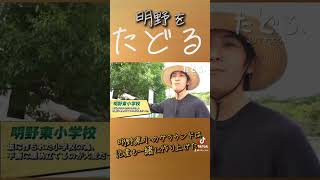 明野で2番目の小学校明野東小は小学生も一緒にグラウンドを作り上げた😳大分県大分市＃OCNocnj＃大分歴史歴史歴史解説大分観光 たどる [upl. by Ahserkal]