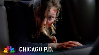 Upton Escapes from the Trunk of a Car  Chicago PD  NBC [upl. by Bibbie]