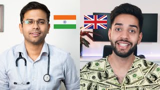 INDIAN DOCTOR vs UK DOCTOR Salary  Ft Kiran Morjaria [upl. by Enivid]