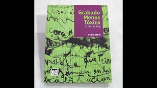 Grabado MenosTóxico el libro del Blog [upl. by Anirazc]