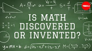 Is math discovered or invented  Jeff Dekofsky [upl. by Noedig]