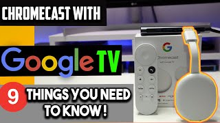 🔴CHROMECAST WITH GOOGLE TV  9 QUESTIONS ANSWERED [upl. by Buroker]