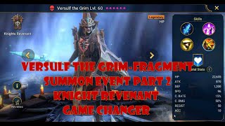 Versulf The Grim Fragment Summon Event Raid F2P part 2 [upl. by Sorodoeht414]