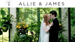 These Vows Brings the Bride to Tears  Winterthur Wedding  Wilmington DE [upl. by Nosila]