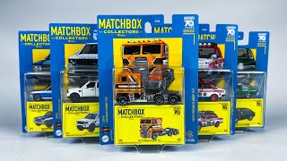 Unboxing 2023 Matchbox Collectors  Mix 1 [upl. by Eelhsa]